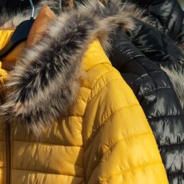 Puffa Jacket/Coat - (Below Waist Length)