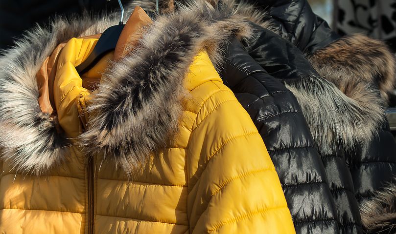 Puffa Jacket/Coat - (Waist Length)