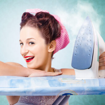 Ironing