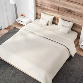 Bedset - Double  (Wash and Press)