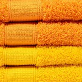 Fluffy towels