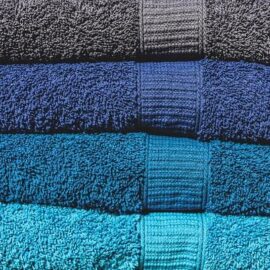 Fluffy towels