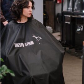 Hair Salon Gown