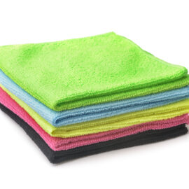 Microfibre cleaning cloth