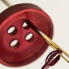 Button Re-stitch